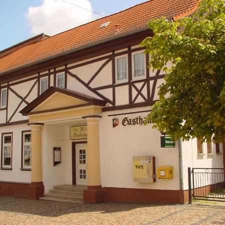 Hotel Garni Am Thueringer Klosstheater Friedrichroda Esterno foto