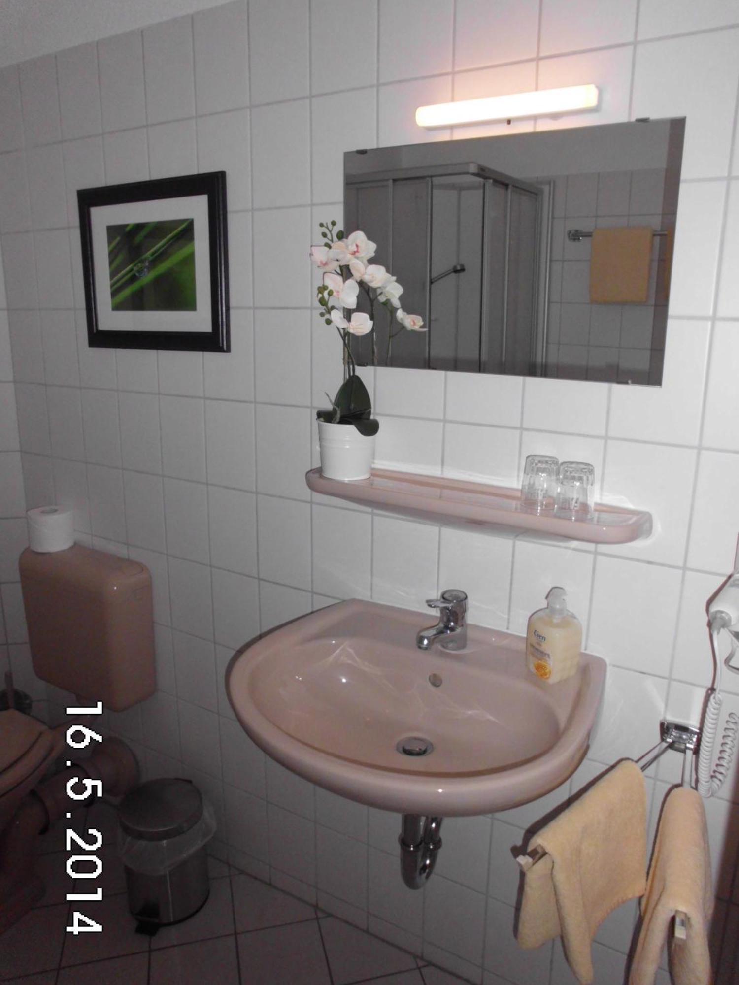 Hotel Garni Am Thueringer Klosstheater Friedrichroda Esterno foto