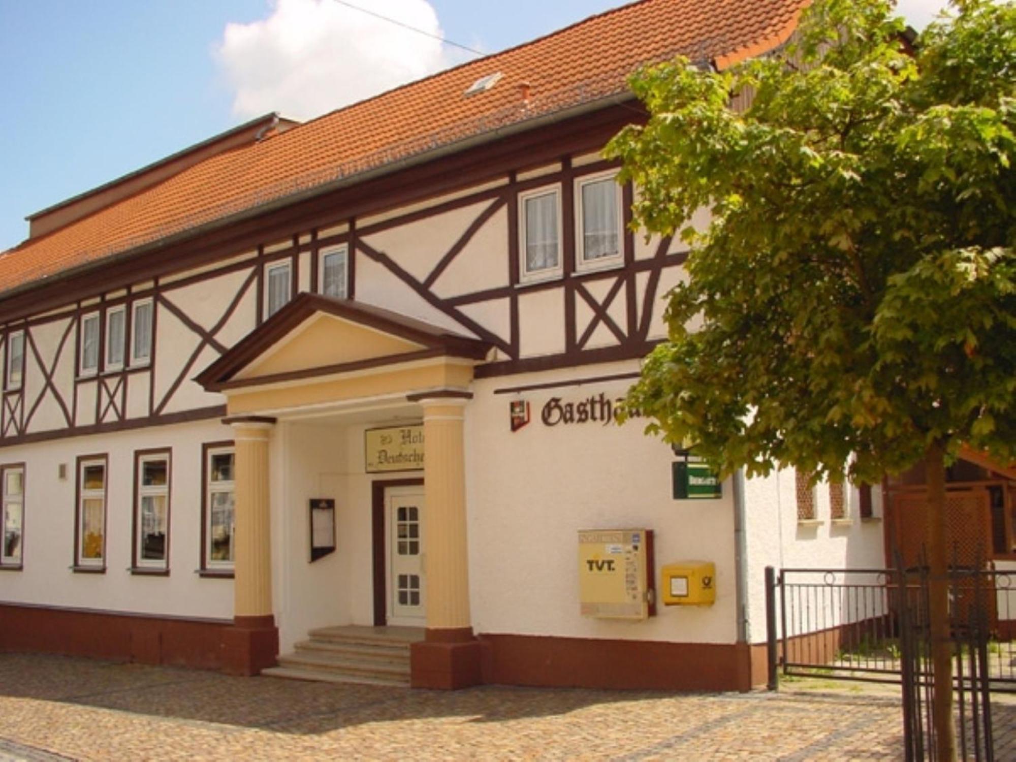 Hotel Garni Am Thueringer Klosstheater Friedrichroda Esterno foto