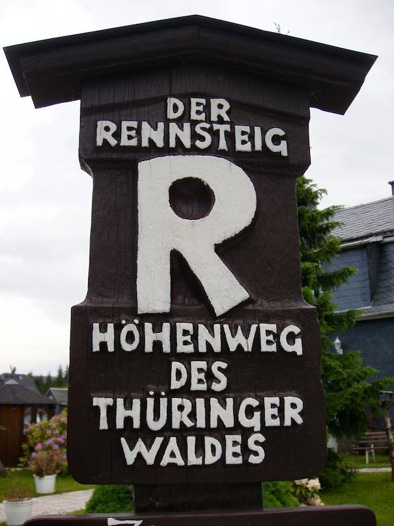 Hotel Garni Am Thueringer Klosstheater Friedrichroda Esterno foto